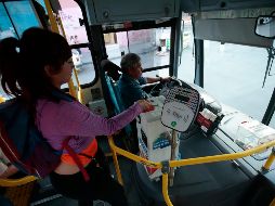 Las nuevas unidades cobran por medio de prepago. EL INFORMADOR/F. Atilano