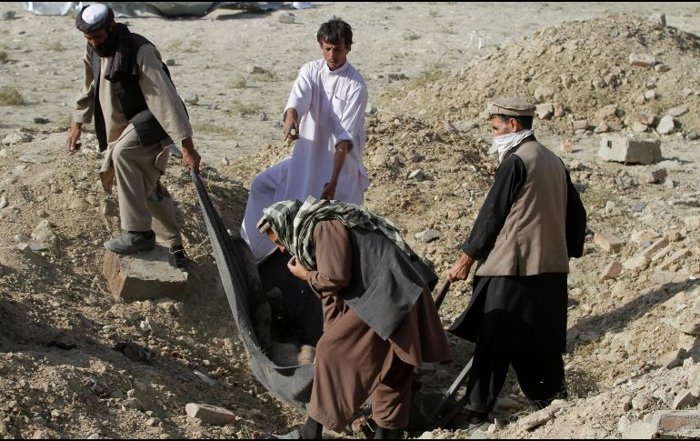 Ningún grupo insurgente ha reivindicado esta acción. AP/ARCHIVO