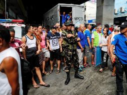 Autoridades sospechan que Jainul está implicado en el ataque del martes, y aseguran que tienen pruebas que lo vinculan con Abu Sayyaf. EFE/R. Malasig