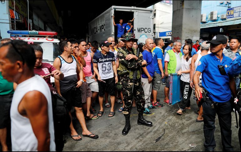 Autoridades sospechan que Jainul está implicado en el ataque del martes, y aseguran que tienen pruebas que lo vinculan con Abu Sayyaf. EFE/R. Malasig