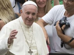 El Papa Francisco preside la audiencia general semanal en la Ciudad del Vaticano. EFE/M. Brambatti