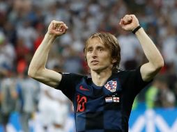 Modric tiene contrato con el Madrid hasta 2020, por lo que su hipotética salida del club madrileño sería complicada. AP / ARCHIVO