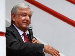 El encuentro es parte de las visitas de cortesía y los primeros acercamientos que han tenido otros país con el próximo presidente, Andrés Manuel. NTX / ARCHIVO