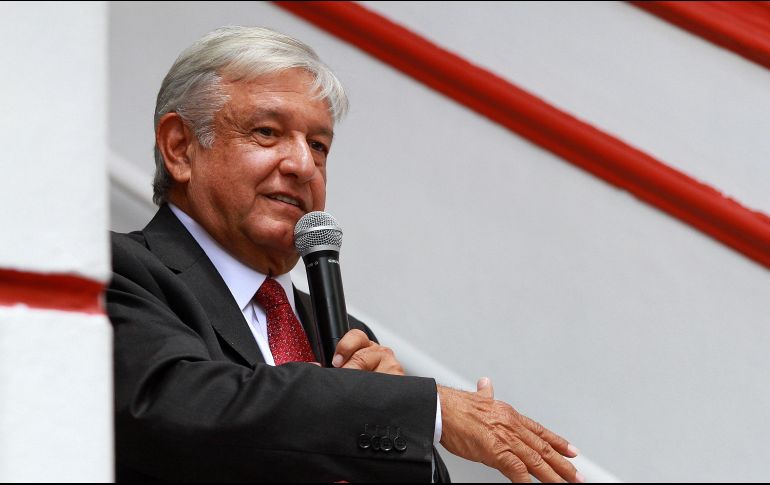 El encuentro es parte de las visitas de cortesía y los primeros acercamientos que han tenido otros país con el próximo presidente, Andrés Manuel. NTX / ARCHIVO