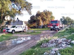 Bomberos y Protección Civil acuden al lugar y se espera que la fuga sea controlada; no se reportan lesionados o intoxicados. TWITTER / @SS_Edomex
