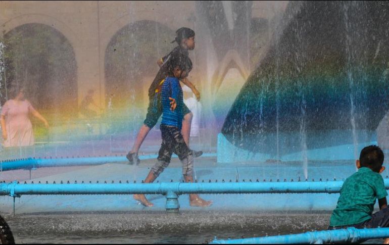 Científicos confirman que la ola de calor es provocada por el cambio climático