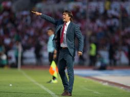 En menos de tres años Almeyda ganó cinco títulos co Chivas, que alinea sólo jugadores mexianos. MEXSPORT/ARCHVIO