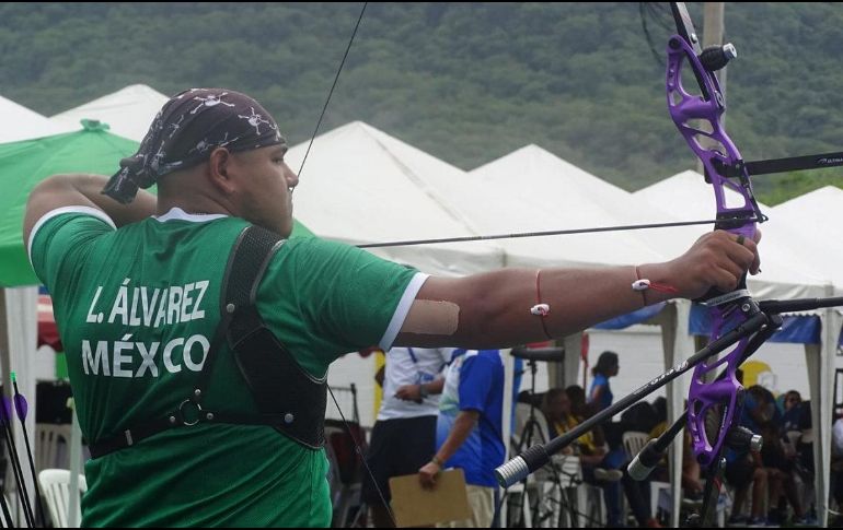 Con este triunfo Álvarez consigue, además del título individual, la corona por naciones del concurso de arquería para México. TWITTER / @ACC_Castillo