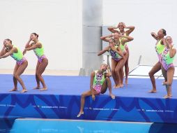 El equipo azteca, liderado por Nuria Diosdado, vence al cuadro colombiano y al venezolano quienes se quedaron con el segundo y tercer puesto respectivamente. TWITTER / @CONADE