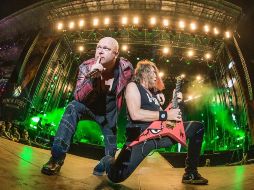 Su vocalista Michael Kiske y guitarrista Kai Hansen, regresaron a la agrupación para presentarse en sus shows del 2017/2018.   Helloween
