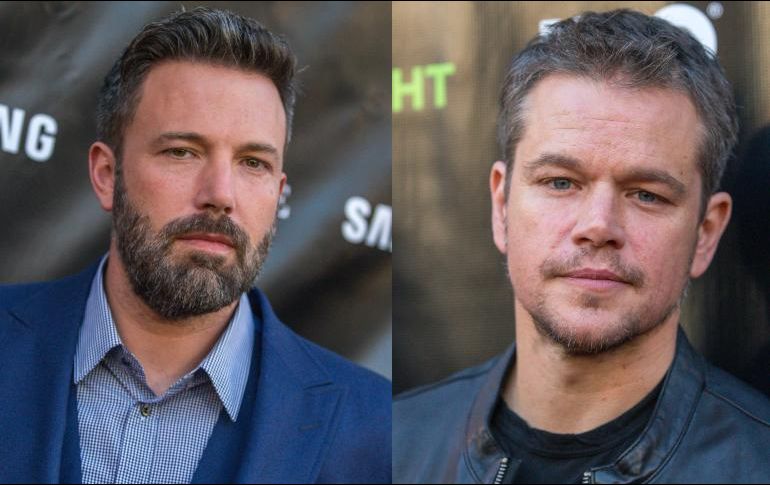 Affleck será el director y Damon el protagonista de la película. ESPECIAL