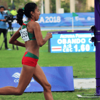 Mexicana Ana Cristina Narváez gana oro en Centroamericanos