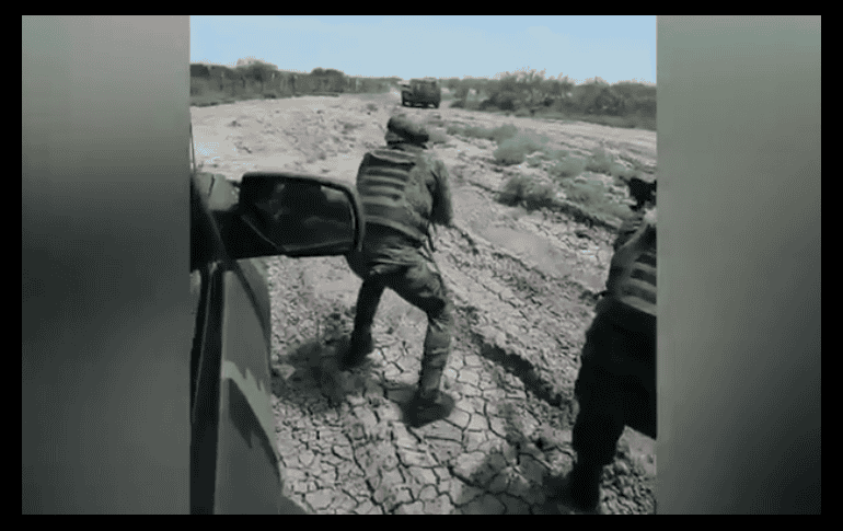 Las imágenes de este hecho fueron difundidas a través de diversas redes sociales. FACEBOOK / Tamaulipas Código Rojo