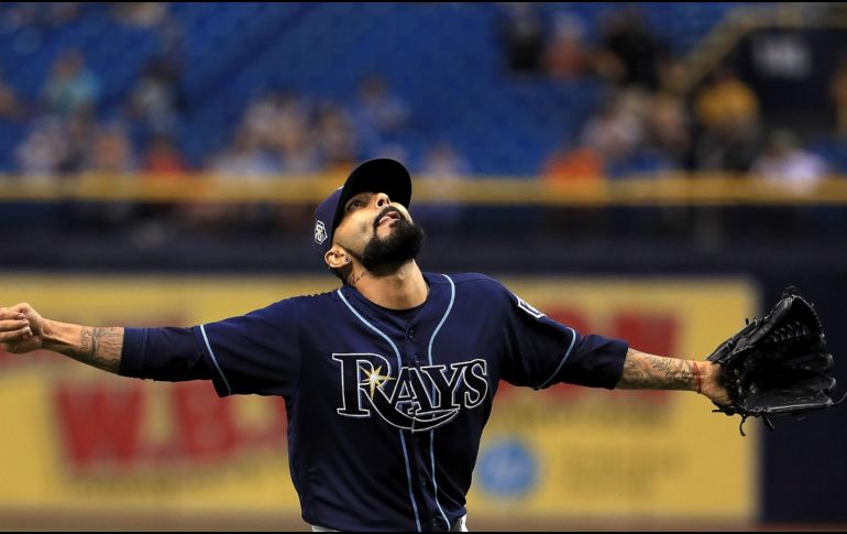 Romo ponchó a dos y no recibió hit ni carrera. AFP/M. Ehrmann