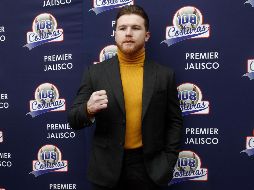 Saúl “Canelo” Álvarez se prepara a tope para la pelea de revancha ante el kazajo Gennady Golovkin. EL INFORMADOR/Archivo