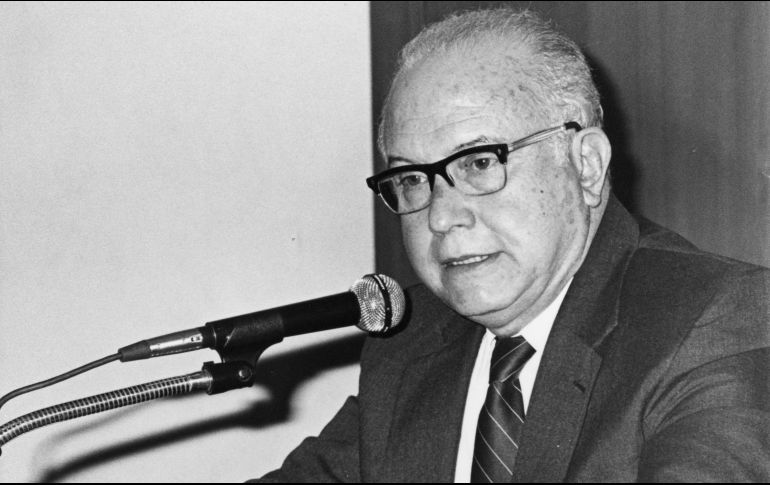 Covarrubias presidió el Comité de Reconstrucción tras las explosiones en el Sector Reforma. EL INFORMADOR/Archivo