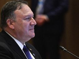 Pompeo resalta que Corea del Norte se comprometió a desnuclearizar y de no hacerlo, estaría violando resoluciones de la ONU. AFP / R. Rahman