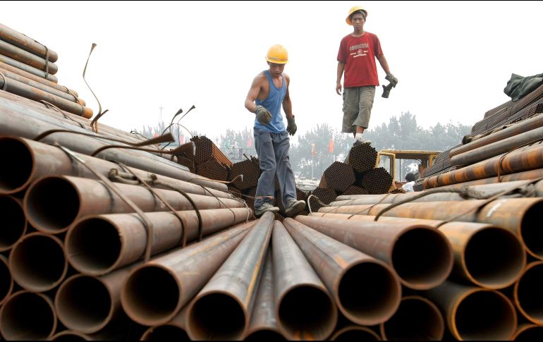 La aplicación de estos nuevos aranceles depende ''de las acciones de EU'', en alusión al aumento de 10 a 25% las tasas a importaciones chinas por valor de 200 mil MDD. EFE / ARCHIVO