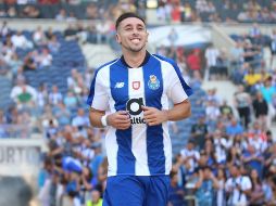 Herrera ha jugado 192 partidos con el Porto, dónde ha marcado 26 goles y registra 32 asistencias. TWITTER / @FCPorto