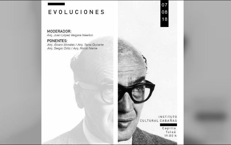 Los panelistas discutirán la evolución que ha tenido la influencia de Barragán en la arquitectura. ESPECIAL