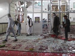 Nadie ha reivindicado el atentado, pero los militantes del Talibán negaron su participación en la agresión, por lo que sospechan que la responsabilidad sería del grupo Estado Islámico. AFP / F. Zahir