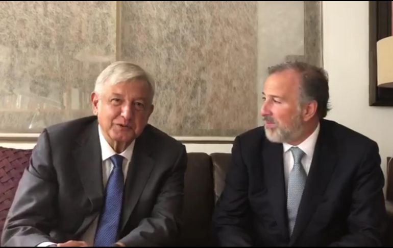 Meade agradece a López Obrador y le desea la mejor de las suertes porque 