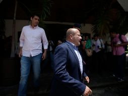 En sesión extraordinaria, el Consejo General del IEPC hace la declaratoria de quien fue postulado por el partido político Movimiento Ciudadano. EL INFORMADOR/ F. Atilano