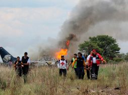 El abogado del accidentado dice que su cliente padece jaquecas debido a un golpe en la cabeza, además de desgarros en los músculos del cuello y hombros y una laceración en la pierna derecha. AP / ARCHIVO