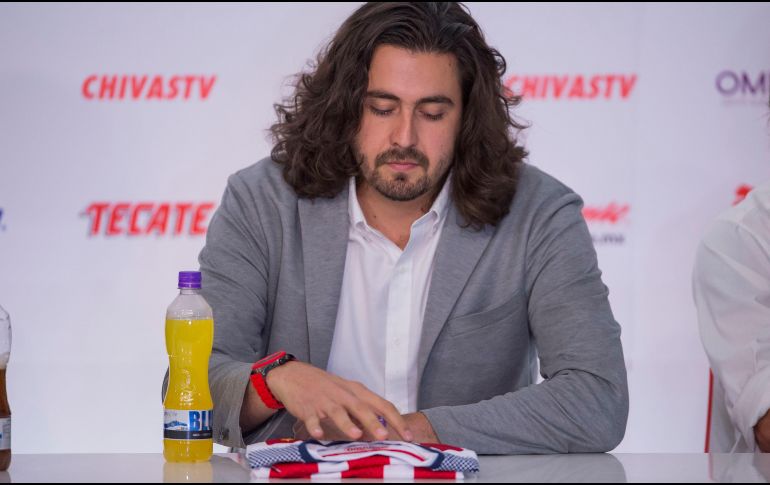 Vergara sueña con llevar al Guadalajara a ser el próximo campeonísimo, tener un plantel protagonista, y dar resultados cuanto antes porque así lo reclama la afición. MEXSPORT /