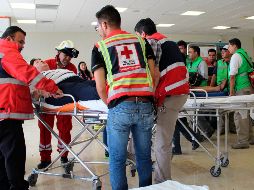 La delegación estatal del IMSS en Durango detalló que los dos pacientes que permanecían internados presentaban lesiones vertebrales. AP/ ARCHIVO