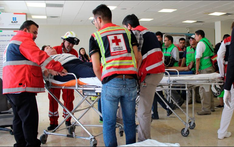 La delegación estatal del IMSS en Durango detalló que los dos pacientes que permanecían internados presentaban lesiones vertebrales. AP/ ARCHIVO
