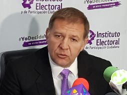 Alcaraz Cross adelanta que presentarán una propuesta de presupuesto austera. EL INFORMADOR / R. Rivas