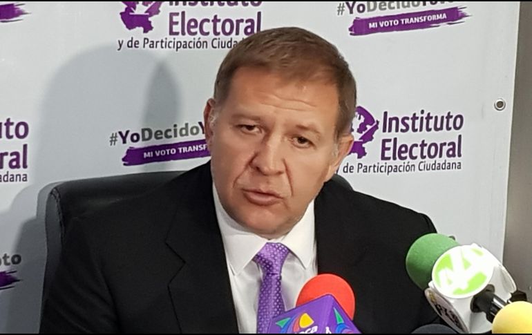 Alcaraz Cross adelanta que presentarán una propuesta de presupuesto austera. EL INFORMADOR / R. Rivas