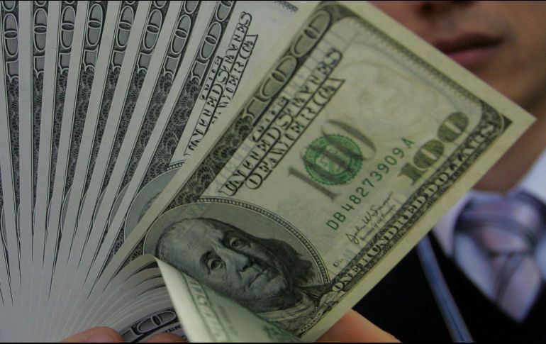 Banxico fijó el tipo de cambio en en 18.5725 pesos. EL INFORMADOR / ARCHIVO