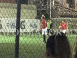 El zaguero fue visto en las canchas ubicadas en ubicadas en Naciones Unidos y Periférico, en la Perla Tapatía. ESPECIAL/EL INFORMADOR