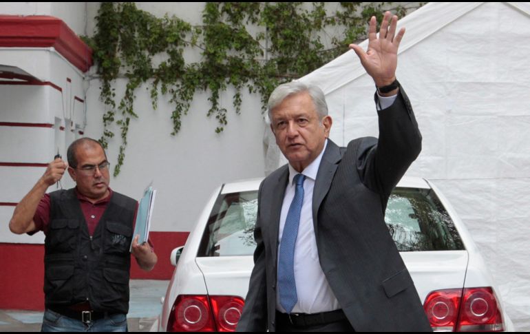 El lunes viajará a Ciudad Juárez para asistir a la inauguración de los foros de pacificación del país. EFE / M. Guzmán