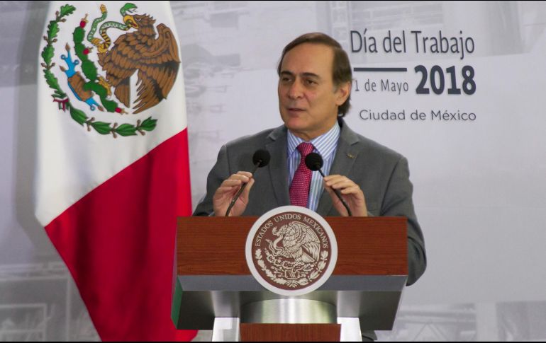 El líder de la máxima cúpula empresarial, Juan Pablo Cstañón afirmó que los canadienses se sumarán a los trabajos pronto. NTX / ARCHIVO