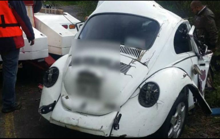 Una de las víctimas era menor de edad; otra persona más resultó lesionada. TWITTER / @PoliciaFedMx