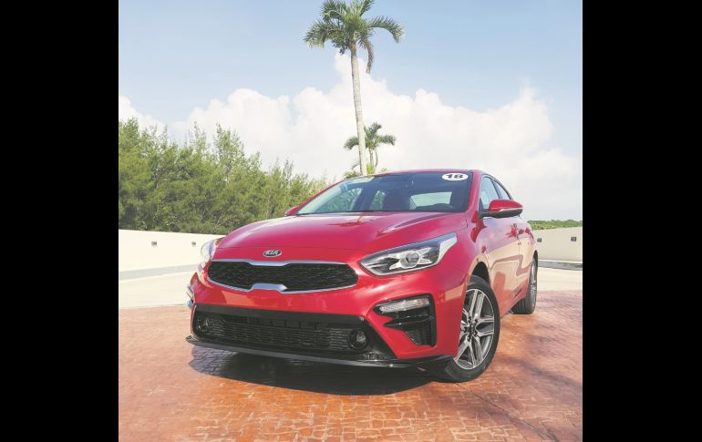 Kia presentó en México a la actualización del Forte, el cual continuará su fabricación en la planta de Pesquería, en Nuevo León, pero ahora como año-modelo 2019.