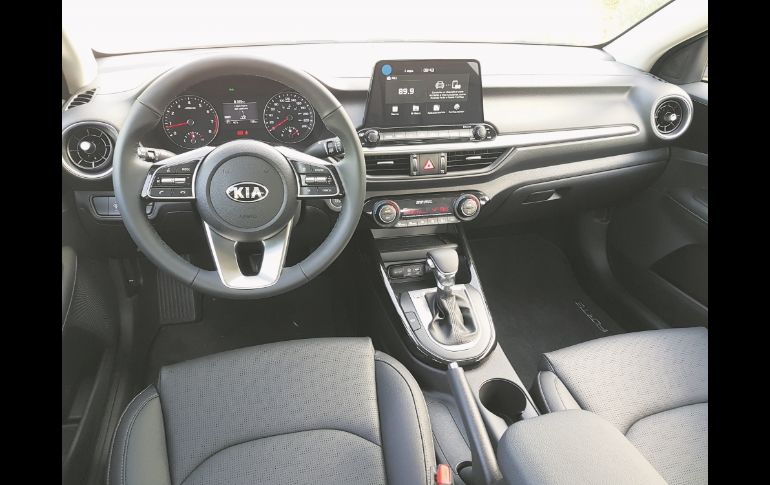 Kia presentó en México a la actualización del Forte, el cual continuará su fabricación en la planta de Pesquería, en Nuevo León, pero ahora como año-modelo 2019.