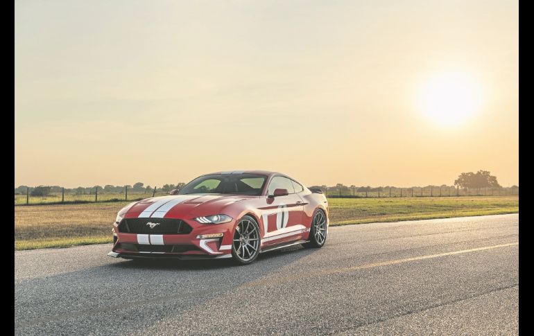 Hennessey es especialista en versiones deportivas de varios vehículos, y el Ford Mustang no puede estar exento al tratamiento de la modificadora texana.