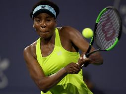 Venus Williams sigue sin pisar una final desde 2017 y sin ganar un torneo desde 2016. AFP/E. Shaw