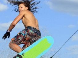 El centro Waterski & Wakeboard Complex de Seseña acoge el Campeonato del Mundo sub 17 de Esquí Náutico, donde participa Font. TWITTER