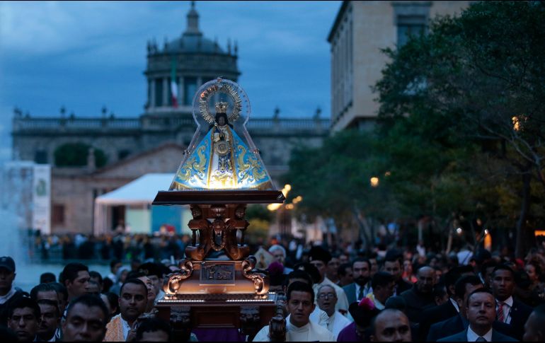 El Operativo Romería 2018 iniciará el 10 de octubre a las 23:00 horas, y finalizará el 13 de octubre a partir de las 22:00 horas. EL INFORMADOR / ARCHIVO
