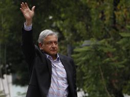 Este sábado sostendrá encuentro privados y estará acompañado por Alfonso Romo, quien será vocero de la presidencia en la próxima administración. AP / ARCHIVO