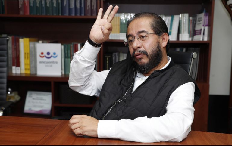 El presidente del partido, Hugo Eric Flores, lamenta que el Tribunal no quisiera recontar las casillas y añade que 