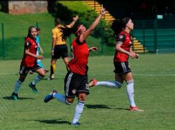 Las tapatías suman cuatro puntos y son quinto lugar del Grupo 2.  TWITTER/AtlasFCFemenil