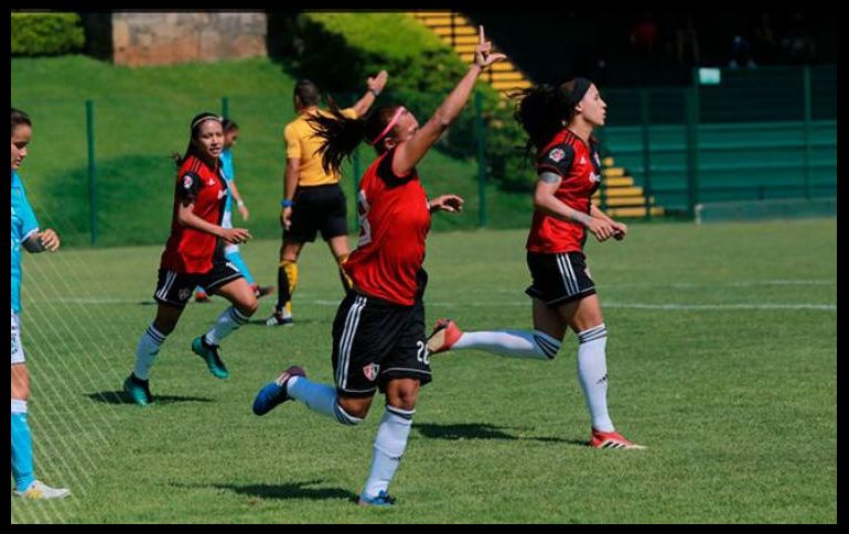 Las tapatías suman cuatro puntos y son quinto lugar del Grupo 2.  TWITTER/AtlasFCFemenil