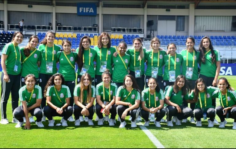 La Selección Nacional tiene el objetivo de debutar con el ''pie derecho'' en el evento que se llevará a cabo en Francia. TWITTER / @miseleccionmx