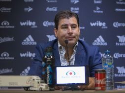 De forma breve, el club agradeció el tiempo que trabajó con los rojinegros y le deseó éxito en sus futuros proyectos. MEXSPORT / ARCHIVO